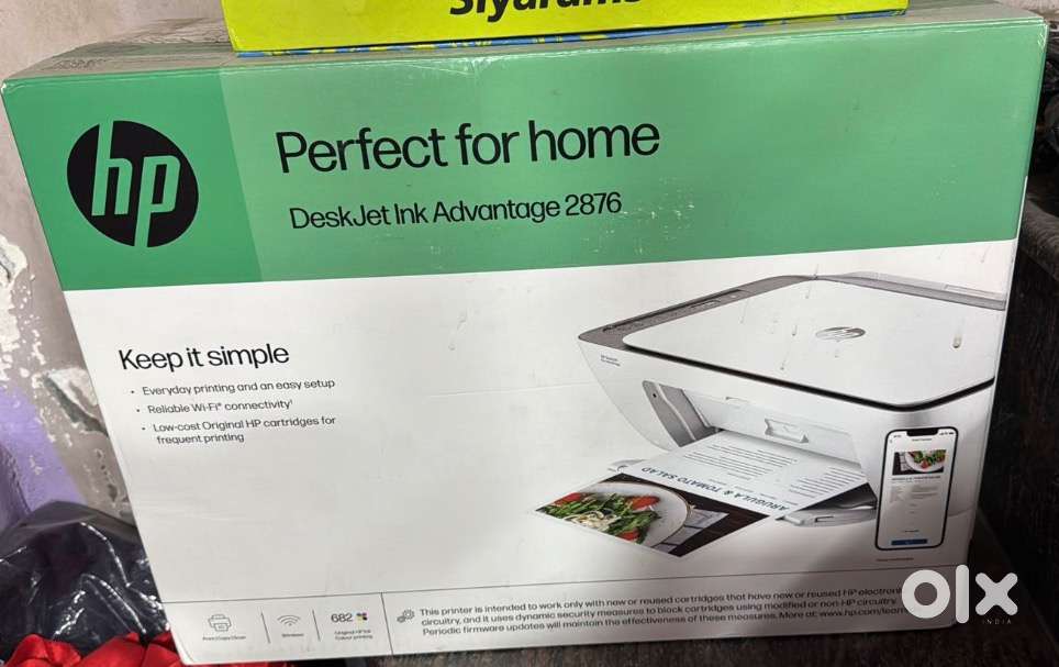 Hp deskjet ink advantage 2876 all in one multi wifi colour printer