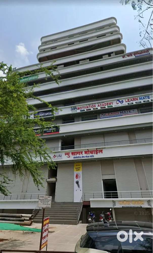 A newly madhe office space at nashik centre