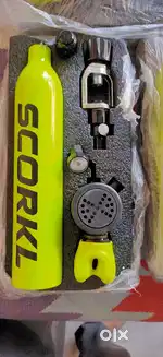 portable scuba diving kit