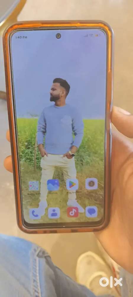 Redmi note 10 6/128 GB all working bill box charger data cable sab h