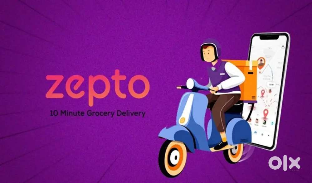 We are hiring Delivery boys