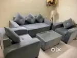 Brand new Sofa Set, Fridge, Double Bed(+mattress) available for sale