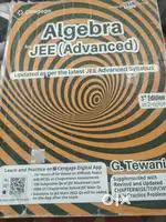 CENGAGE ALGEBRA FOR JEE MAINS AND ADV.