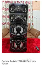 Cemex T6700 tower speaker