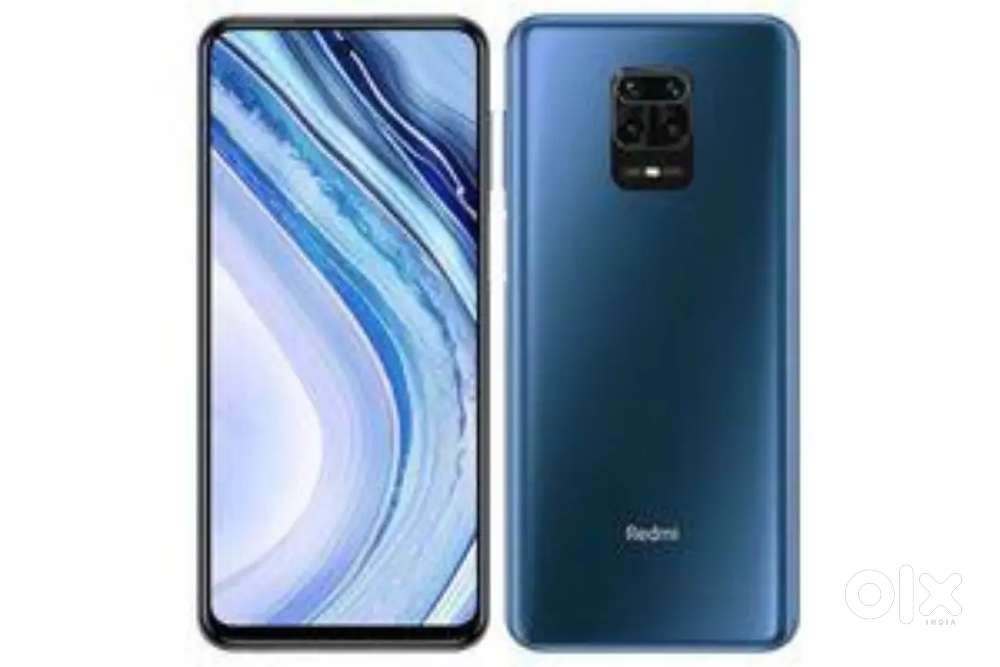 Redmi note 9 4 gb ram 64 gb internal memory