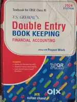 accountancy book class 11 (Double Entry) book keeping by T.S. Grewal