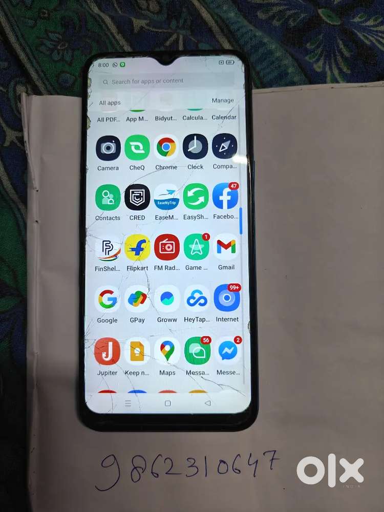 Realme c3 6000