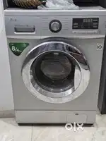 LG washing machine with Dryer.