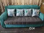 Sofa, study table, dressing table combo sell