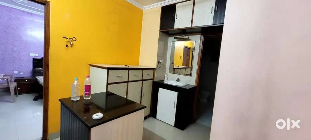 2bhk fully furnished flat available on rent