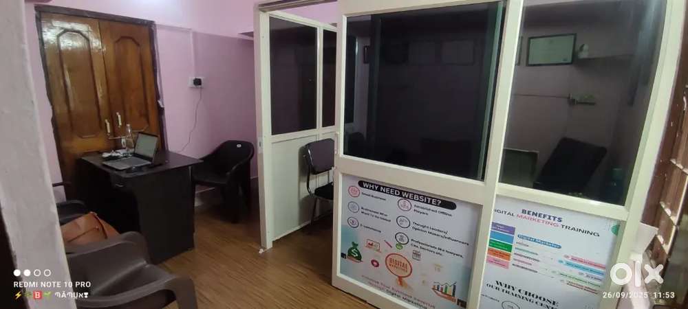 Office Room for Rent near Bomikhal Axis Bank