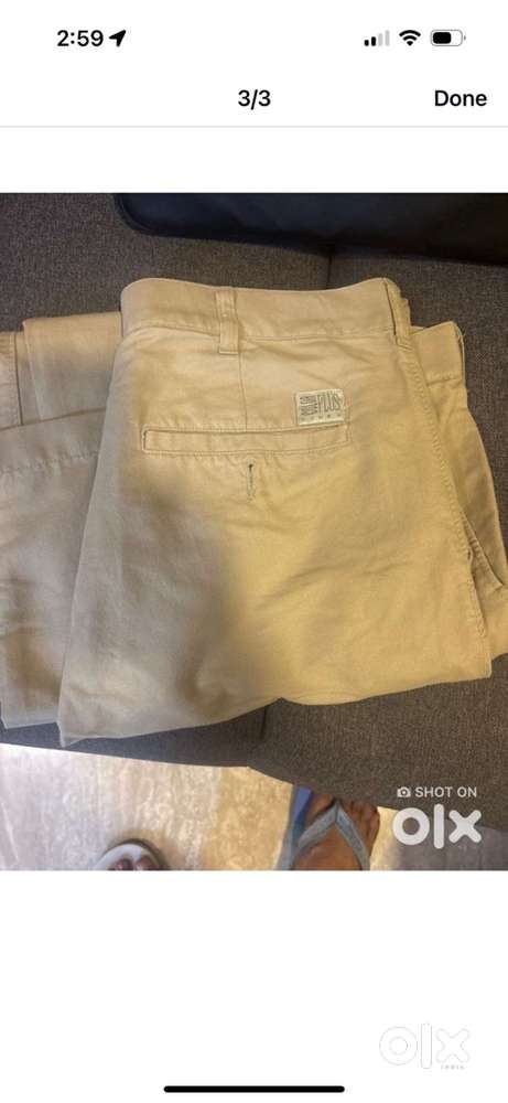 Used but well maintained garments for sale