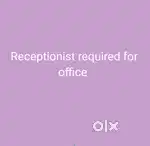 Receptionist