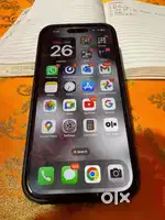 iPhone 15 – 100% battery 256GB Black (9 Months Used) at a Great Price!