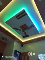 Pop gypsum four ceiling design