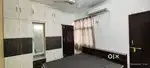 3 BHK furnished flat Near Medanta hospital SBI Enclave Saheed Path