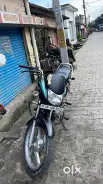 Neet and clean bike hai superb engine hai gaddi khuli hue nahi hai