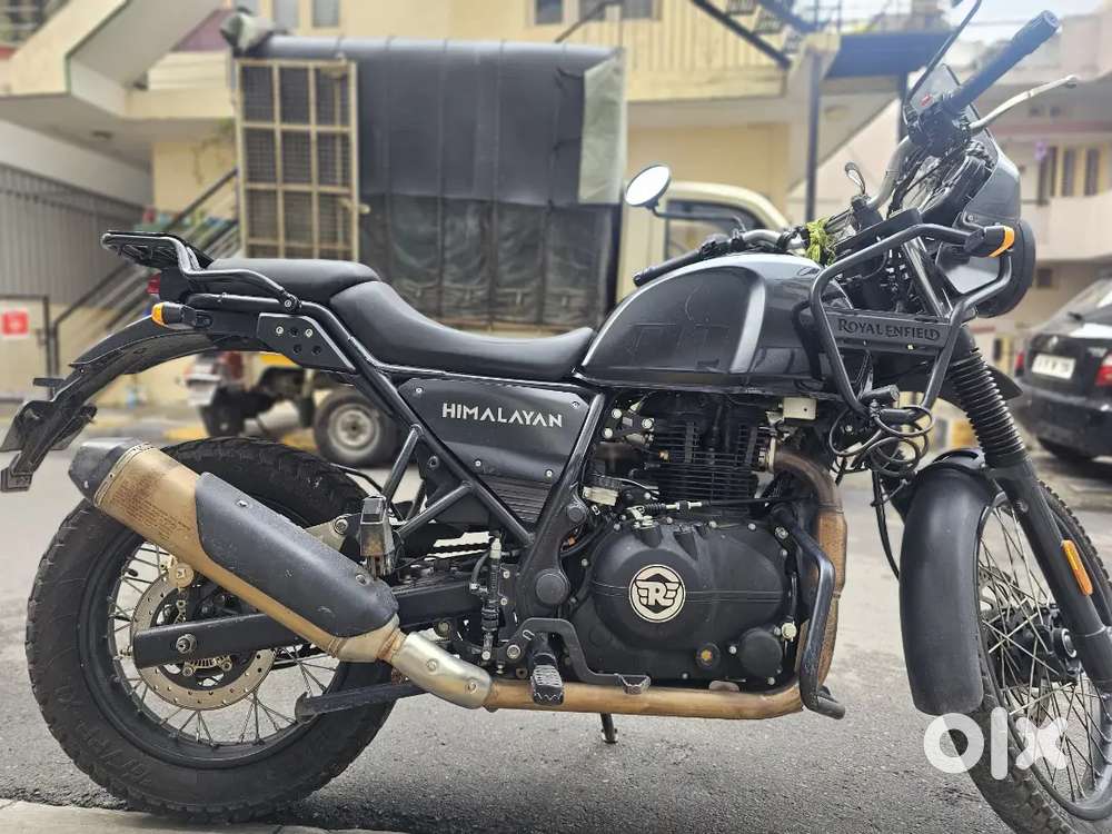 Royal Enfield Himalayan 411