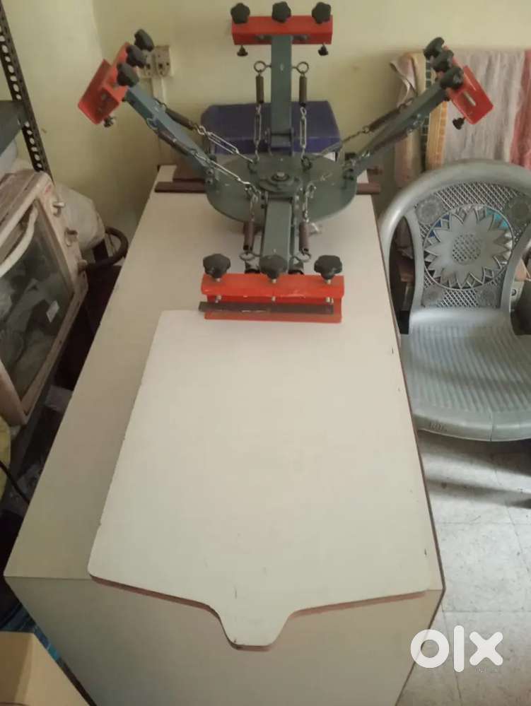 Screen printing machine