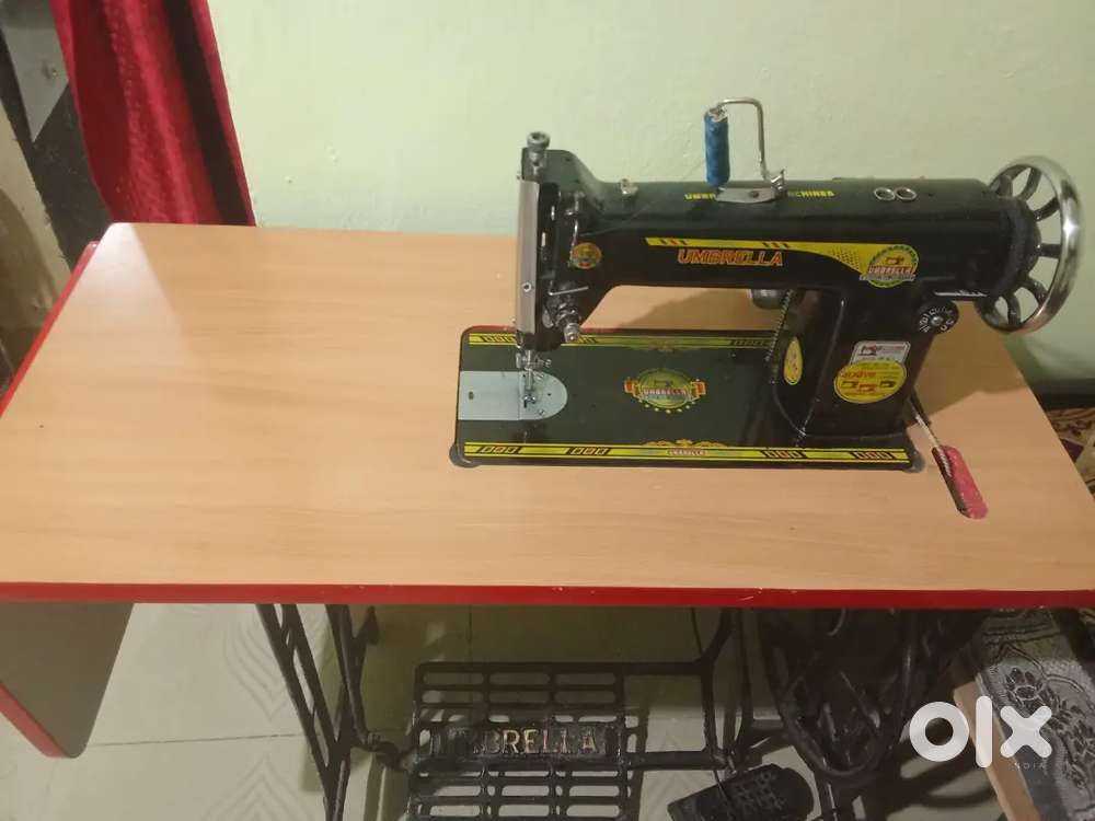 Umbrella big silyi Machine badi machine