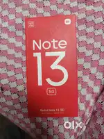 Redmi note 13 5g for sell and good condition