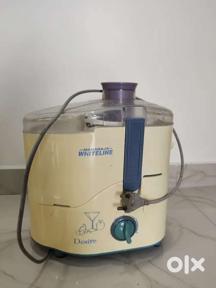 Juicer to sell