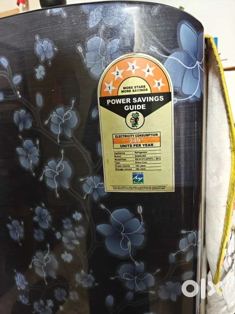 Samsung 192 liters refrigerator