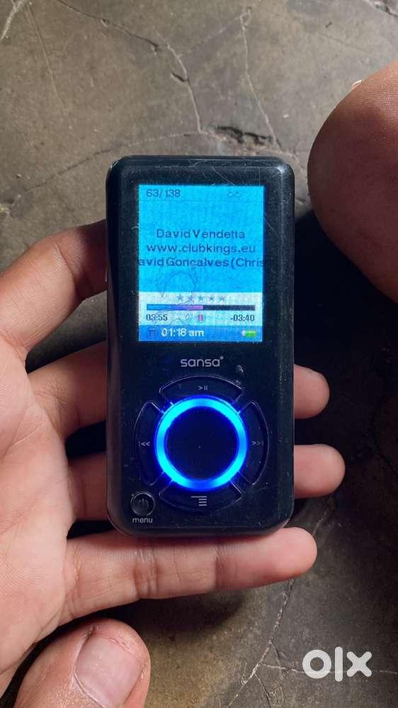 Sandisk Sansa 4gb iPod mp3 player