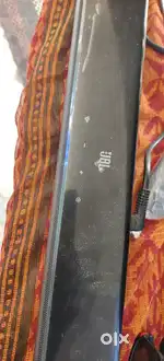 Jbl soundbar and sub woofer