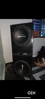 Subwoofer box