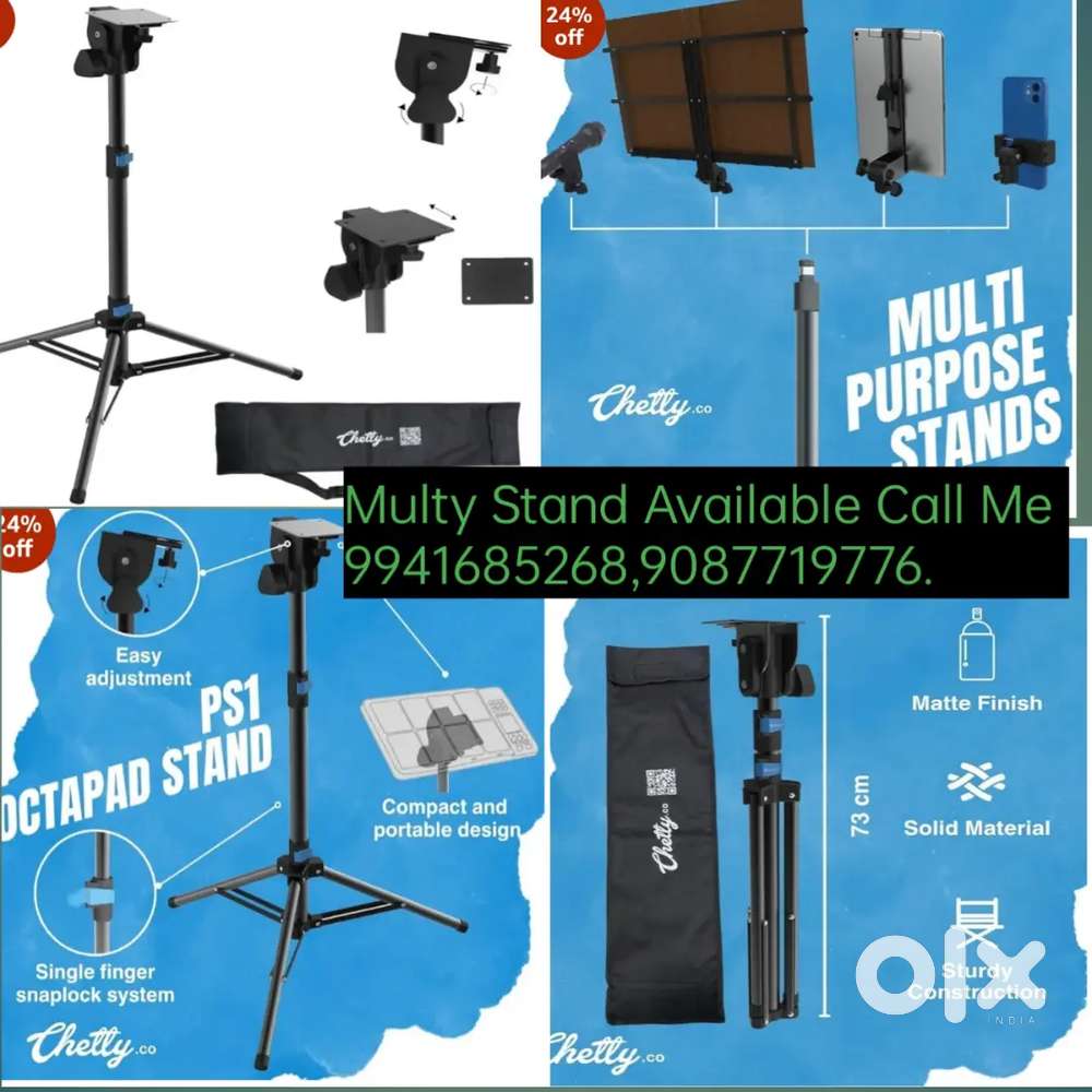 All musicals instruments stands
