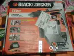 BLACK +DECKER hammer Drilling machine 550W Good working