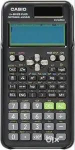 Casio fx-991ES Plus Scientific Calculator - Solar Powered