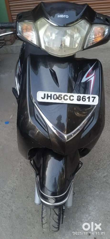 Hero dute scooty