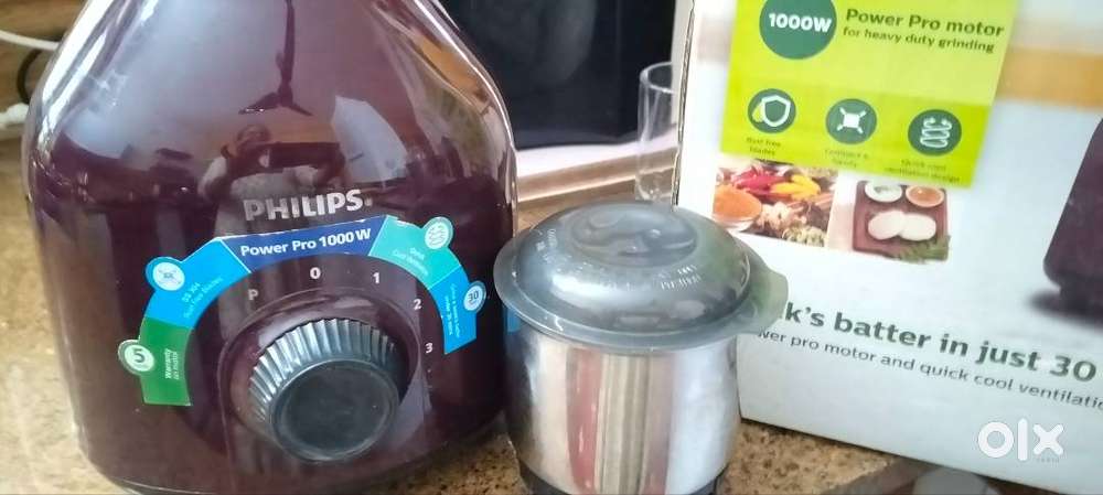 Philips 1000w mixer grinder