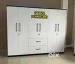 HAMZA FURNITURE New designer stylish luxury particle wood wardrobe