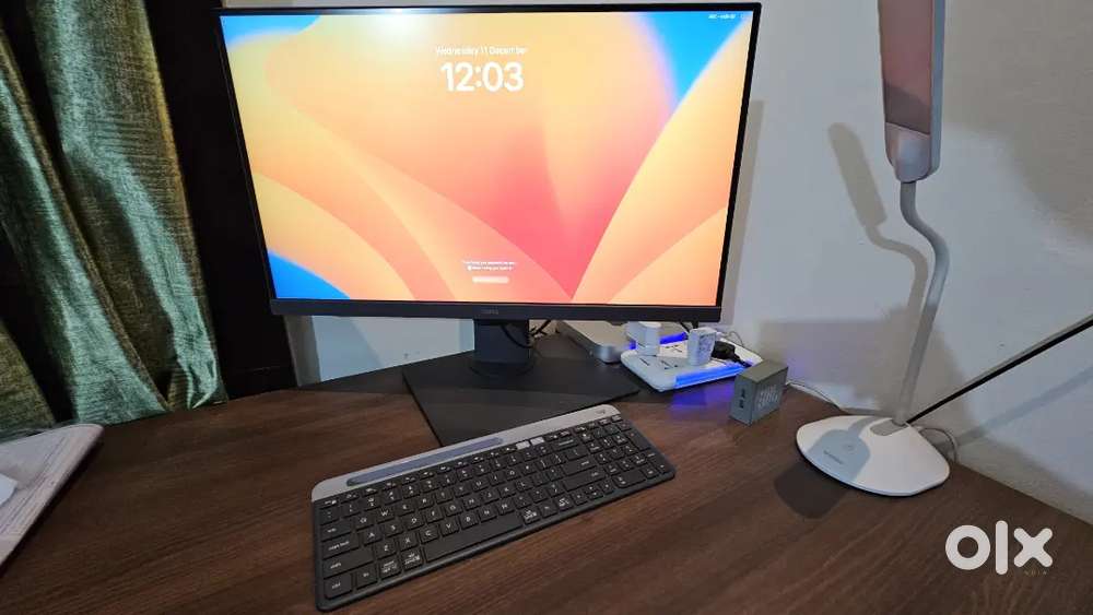 BenQ PD2700U 27” 4K UHD Monitor  Excellent Condition  Designer
