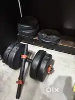 20 kg dumbbells gym