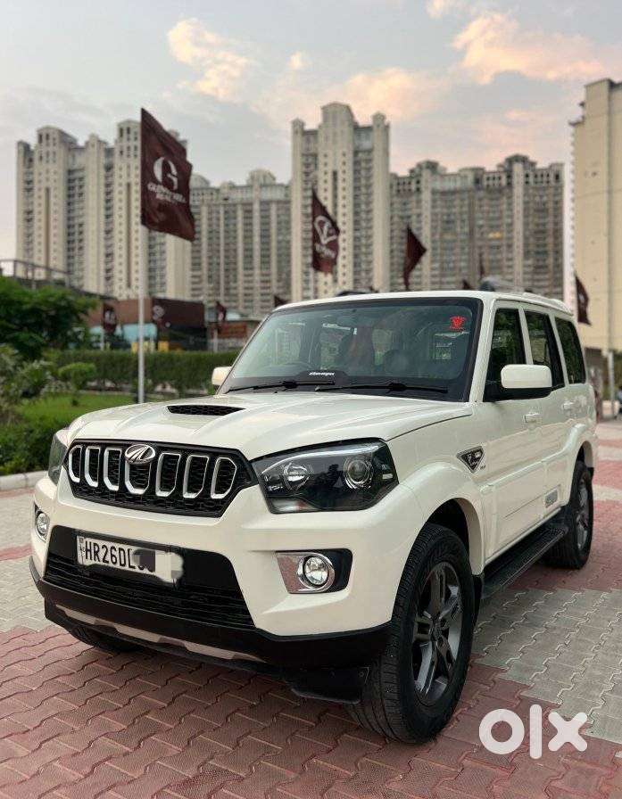 Mahindra Scorpio S8, 2018, Diesel