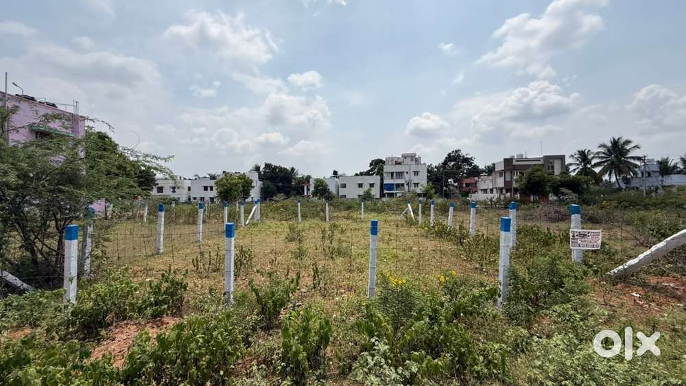 North Facing 5Cent Dtcp Approved site for sale in vadavalli , coimb