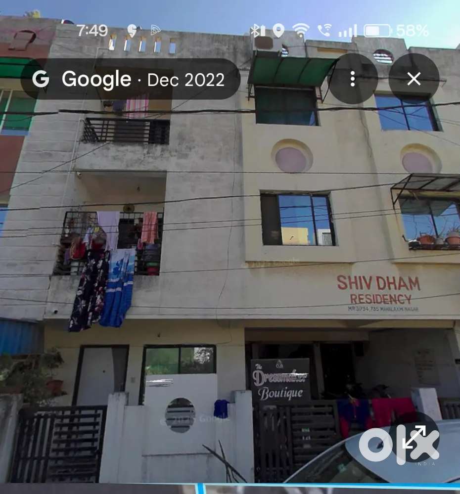 Mr-3 Mahalaxmi Nagar suncity road 13000 rent full furnished