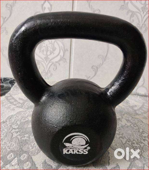 Kettle bell for exercise at home (10kg)