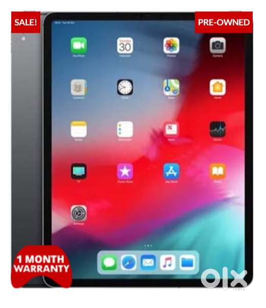 Apple iPad Pro (3rd Gen) (A1895) 256 GB 12.9 Inch Wi-Fi + Cellular