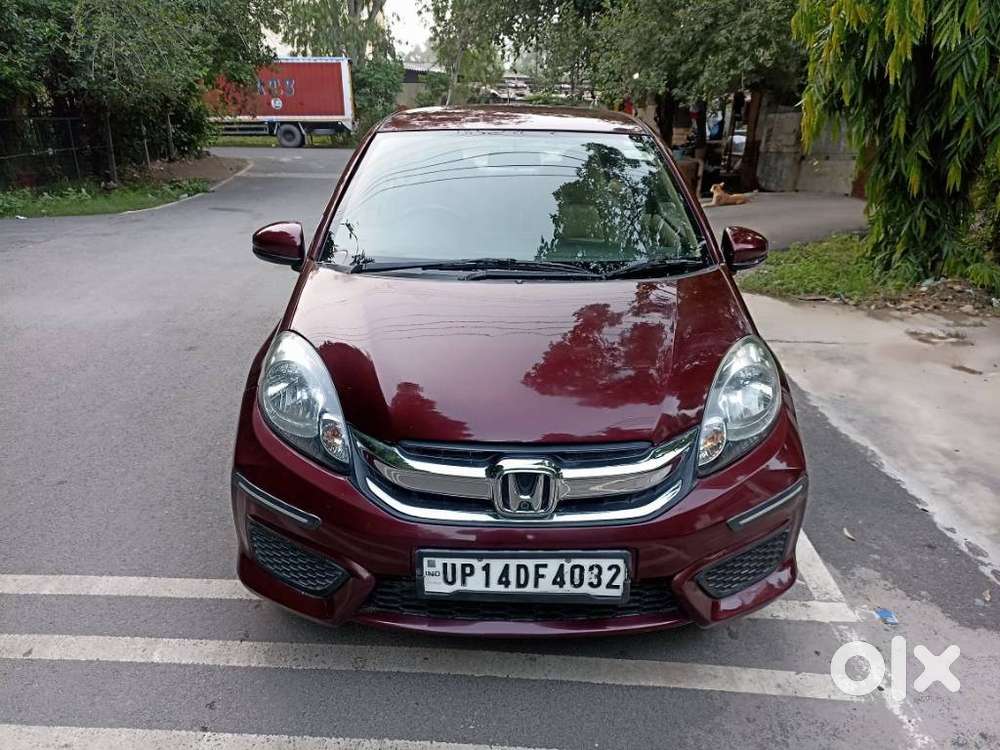 Honda Amaze S i-DTEC, 2017, Diesel