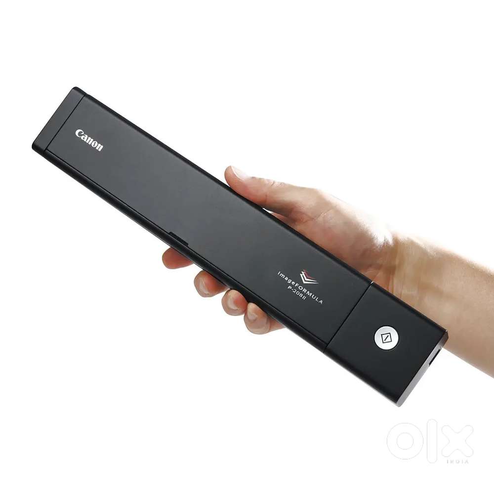 Canon imageFORMULA P-208II Scan-tini Personal Document Scanner, Black