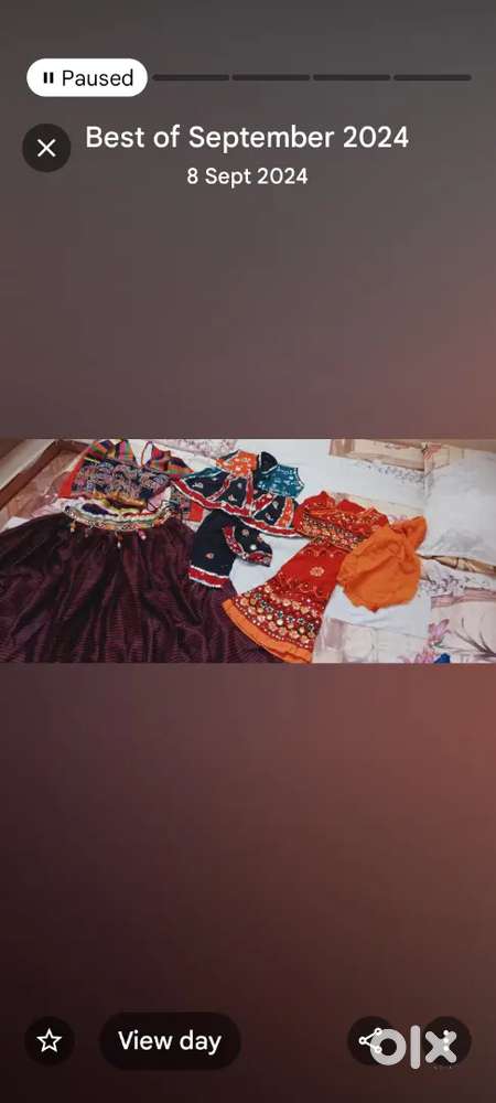 Choli and kediya