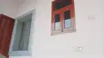 One large room with kitchen, balcony,washoom