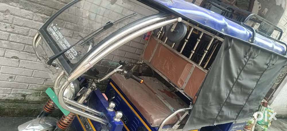 Single battery e rickshaw