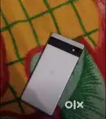 Pixel 6a white