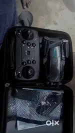Dron camera